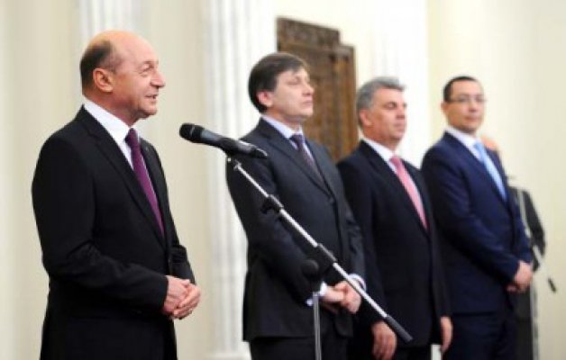 Băsescu creşte în sondajele CSCI